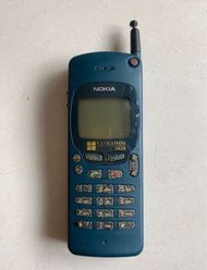 Nokia GSM (1995年)手機連厚薄電池各一、义電器及皮套
