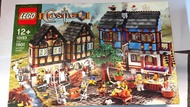 全新 LEGO 10193 Medival Market Village 城堡系列中世紀市集小鎮