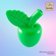 Genuine Parts (LEGO) [FOD] 2664 - 6413063 Apple with leaf (Toys part) [Bright green]