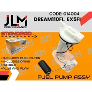 JLM HONDA EX5 FI DREAM110 FI DREAM 110 FI FUEL PUMP ASSY PUMP MINYAK MOTOR