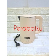 SUN M-157 2.3 Liter Electric Kettle Stainless Steel Electric Kettle Electric Kettle Water Heater/