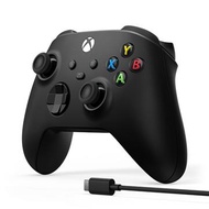 XBOX 無線控制器 磨砂黑 + USB-C纜線 1V8-00006