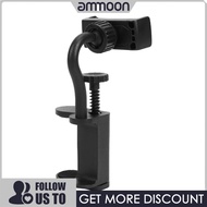ammoon Btuty Guitar Phone Holder Adjustable Telescopic Clamp 6 to 10.5 cm Secure Stable Mount for Ac