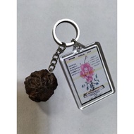 Gumamela celis at talandro keychain