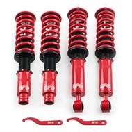 Coilovers Suspension Lowering Kit For Honda CR-V 96-01 Shocks Struts Adjustable