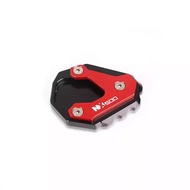 For HONDA NX400 NX500 NX 400 NX 500 2023 2024 Motorcycle CNC Kickstand Foot Side Stand Extension Pad