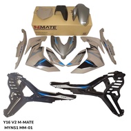 COVERSET YAMAHA Y16ZR V2