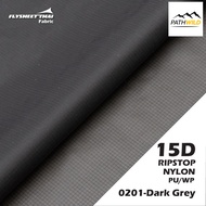 Flysheet Thai 15d MiniRipstop PU 3.6x3 tarp hammock 2000mm ฟลายชีท ทาร์ป กันฝนกันน้ำ