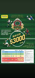 Jumping Gym 2026 世界盃 換領卡