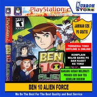 KASET GAME PS 2 BEN 10 ALIEN FORCE