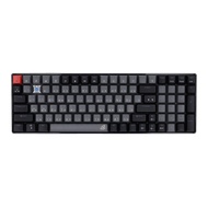 KEYBOARD (คีย์บอร์ด) SIGNO KB-723 MOBILUS (GREY-BLACK) MINI RGB EN/TH