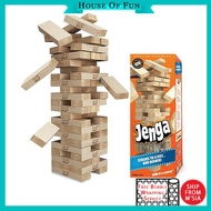 HOT ITEM Jenga GIANT Genuine Hardwood Game Stacks to 4+ feet Family Game Mainan Blok Kayu Jenga  Tow