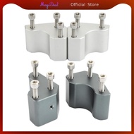 [MagiDeal] Aluminum Handlebar Risers for Kawasaki GTR1400 Easy Install Accessories