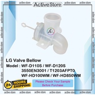 LG Washing Machine Valve Bellow WF-D110S WF-D120S 3550EN3001 T1203AFPT0 WF-HD100WM WF-HD850WM