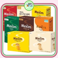 MAXIM Maxim Coffee Mix Stick Korean Instant Coffee Collection