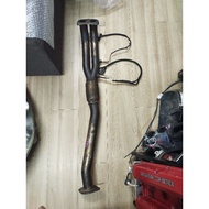 **Original Nissan SR20 JASMA 2.3' Outlet 2-1 Extractor Manifold Exhaust Japan**