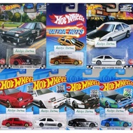 Hotwheels hot wheels toyota AE86 AE 86 sprinter trueno hw hatchbacks hw drift factory sealed short c
