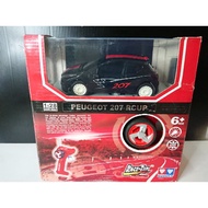 PEUGEOT 207 RC CUP AULDEY RACE TIN RC Licensed