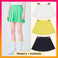 FILA Tennis Life Pleated Skirt (2023NEW)