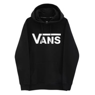 Jaket Vans Classic Pullover Hoodie Black White Original