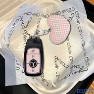 car Remote Key Case Cover Shell Fob Keychain For Mercedes-Benz CLA180 CLS350 GLB GLA GLE GLC GLK GLS