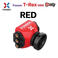 Foxeer T-Rex Mini Micro 1500TVL 6ms Low Latency WDR FPV Camera กล้อง OSD เมนู รีโมท สำหรับ Racing RC
