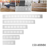 【Good】150mm-400mm Rectangular Air Vent Grille Aluminium Alloy Ventilation Cover AU