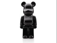 Be@rbrick x baccarat 黑水晶熊200%