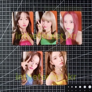 PC NMIXX ENTWURF STANDARD BENEFIT KTOWN4U B VER PHOTOCARD/ (HAEWON LILY JINNI SULYOON KYUJIN JIWOO B