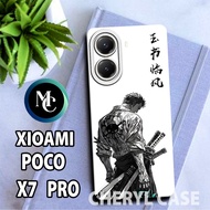 Rubber case for Xiaomi poco X7 PRO/CC5/ ANIME Motif/case Poco X7 PRO Casing/softcase Poco X7 PRO