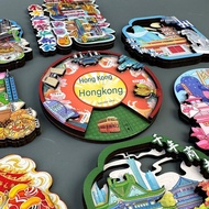 Magnet Peti Sejuk Bandar Shenzhen Guangzhou Hong Kong Macau Taiwan Zhuhai Chaozhou Foshan Shantou Pe