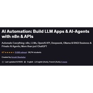AI Automation : Build LLM Apps & AI-Agents with n8n & APIs