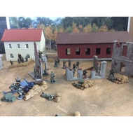 1/72 Soldier Scene Sand Table Accessories Resin Ammunition Box Resin Sandbag Cover