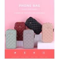 Ready Stock Women Mobile Phone Bag Wallet Pu Leather Sling Bag Fashion Handphone Bag Crossbody Bag