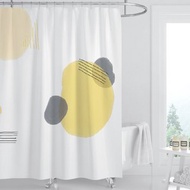 文創浴簾-暖暖月光