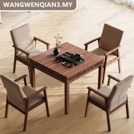Dual-Use Table Fully Mahjong Automatic Mahjong Table Chinese Style Imitation Solid Wood Mahjong Set