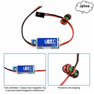 JPTOS Switching Regulator, Lowest RF Noise 5V/6V 3A UBEC,  Max 5A Antijamming Polarity Reversal Prot