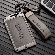 Car Key Case Full Cover Shell Holder Protection For BYD Tang EV600 Han EV Yuan ATTO 3 Song PLUS Pro 