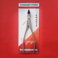 Catok Miring Lurus Kecil 185 mm Baja Stenlis Ryuga RS-22