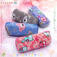 CLEVER Eyeglasses  Unisex Zipper Portable Eyeglasses Accessories