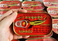 COMBO LỐC 5 HỘP CÁ MÒI SỐT CÀ CHUA SUMACO 125G - THAILAND