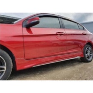 Proton Saga 2019 VVT OEM Bodykit PU side skirt