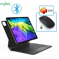 [🇹🇭Stock&amp;COD]🚀 GOOJODOQ Magic Keyboard  เมจิกคีย์บอร์ด for iPad Pro 11 Pro 12.9 Air 4 Air 5 iPad 10th 10.9inch Air6 11inch Air6 13inch iPad Pro 2024 11inch&amp;13inch Wireless Bluetooth keyboard