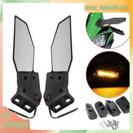 [99MY]Motorcycle Rearview Side Mirror  for   ZX6R ZX10R ZX12R