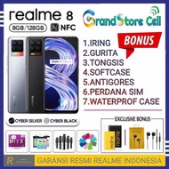 Terlaris!!! Realme 8 Ram 8/128 Gb Realme8 Garansi Resmi Realme