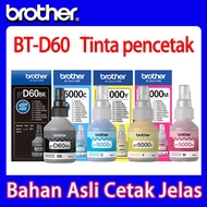 Brother Original INK BT5000C/M/Y/BTD60BK Genuine Ink DCP-T220/T420W/T520W/T720DW/T820DW/MFC-T920DW