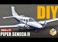 New!!! Piper Secena Kit, Rc Pesawat, Rc Plane Paper Replica (Cnc