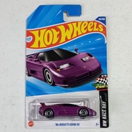 Hot Wheels '94 Bugatti EB110 SS HW Race Day