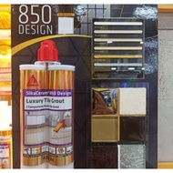 Sika CERAM 850 Epoxy Grout Filler 400gr (White)