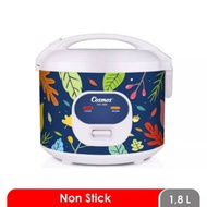 COSMOS Rice Cooker 1.8 Liter Anti Lengket CRJ 3306 / Magic Com - Garansi 1 Tahun